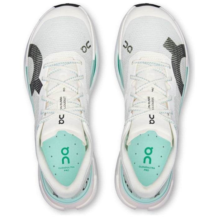 On Cloudultra Pro - Mens Trail Running Shoes - Ivory/Celeste - image 3