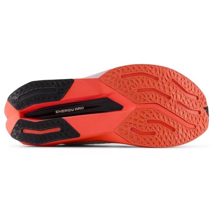 New Balance Fuelcell SuperComp Trainer v3 - Mens Running Shoes - Urgent Red/Sea Salt/Black