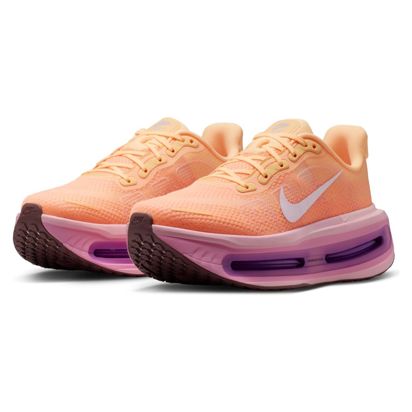 Nike Vomero Premium - Womens Running Shoes - Tangerine Tint/Tattoo/Bright Crimson