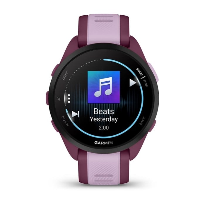 Garmin Forerunner 165 + Music - Berry/Lilac