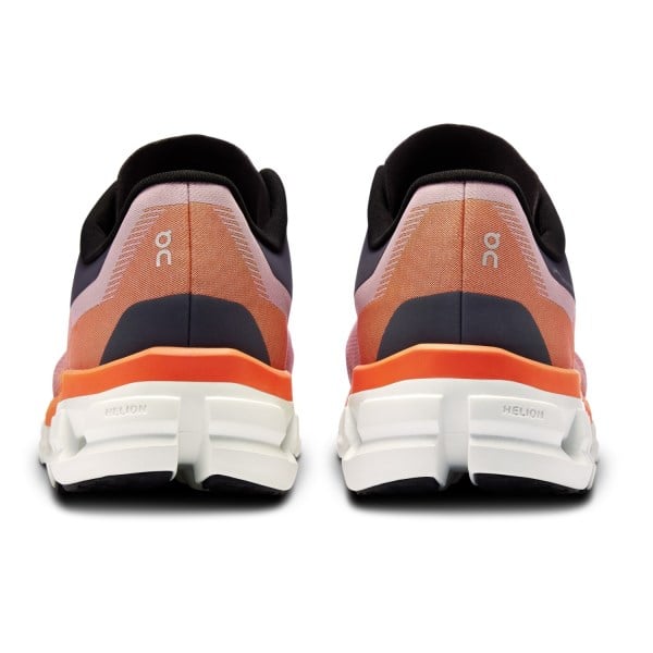 On Cloudflow 4 - Mens Running Shoes - Quartz/Flame