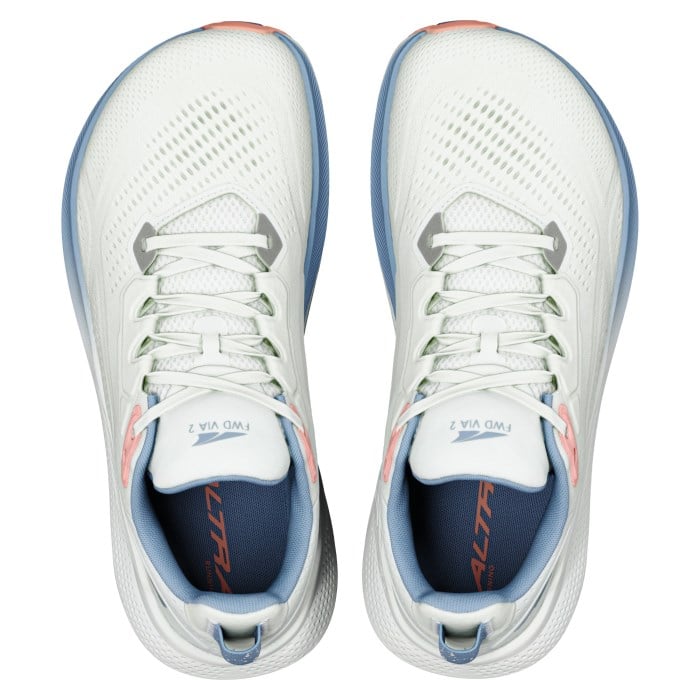 Altra FWD Via 2 - Womens Running Shoes - Ice / Silver / Windward Blue - image 4
