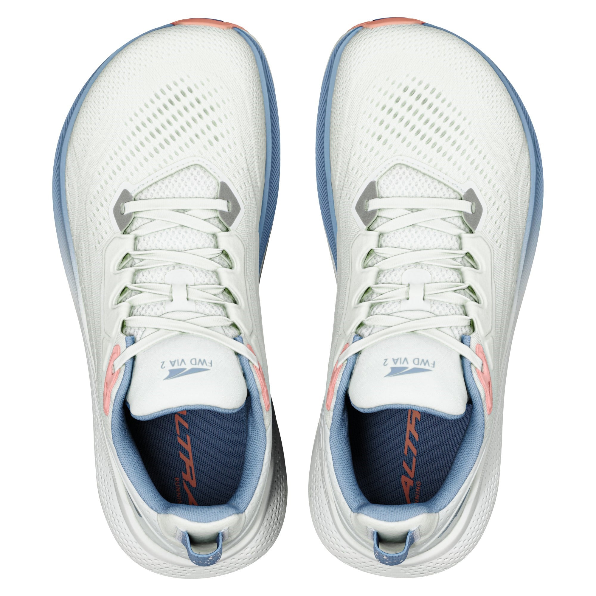 Altra FWD Via 2 - Womens Running Shoes - Ice / Silver / Windward Blue - image 4