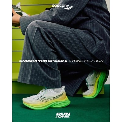 Saucony Endorphin Speed 5 Sydney Marathon - Unisex Running Shoes - Sydney Marathon