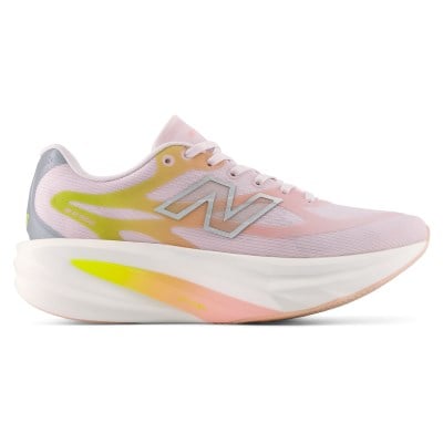 New Balance Supercomp Rebel - Womens Running Shoes - Pink Chalk/Lemonade