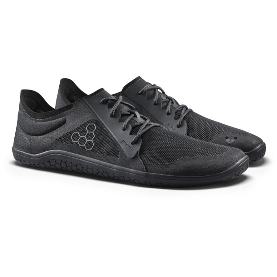 Vivobarefoot Primus Lite IV - Womens Running Shoes - Obsidian