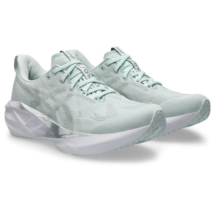 Asics NovaBlast 5 Surihaku - Mens Running Shoes - Pure Aqua/Seal Grey