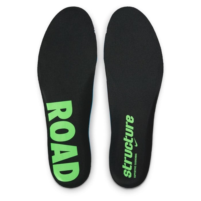 Nike Structure Plus - Mens Running Shoes - Iron Purple/Voltage Green/Off Noir/Sail