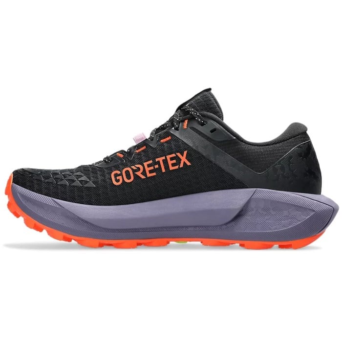 Asics Trabuco 13 GTX - Womens Trail Running Shoes - Black/Light Ube