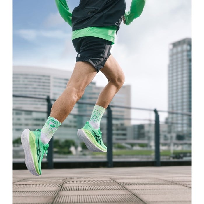 Asics Superblast 2 Ekiden - Unisex Running Shoes - Vital Green/Black