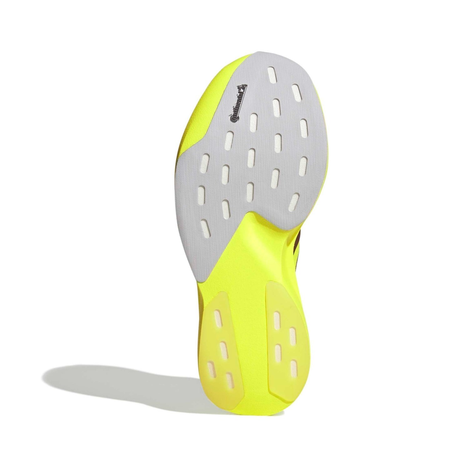 adidas Adizero Evo SL Woven - Womens Running Shoes - Solar Yellow/Aurora Plum/Powder Plum