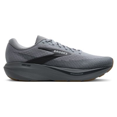 Brooks Ghost Amp - Mens Running Shoes - Primer/Ebony/Oyster