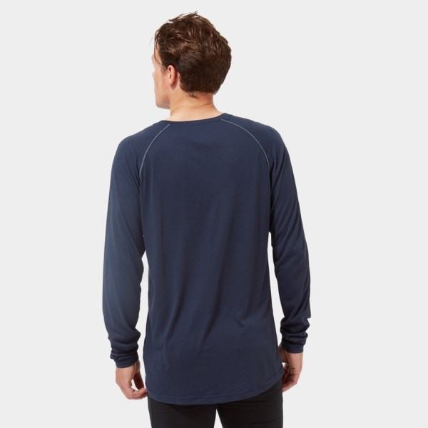 Ronhill Core Mens Long Sleeve Running T-Shirt - Deep Navy