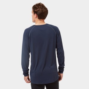 Ronhill Core Mens Long Sleeve Running T-Shirt - Deep Navy