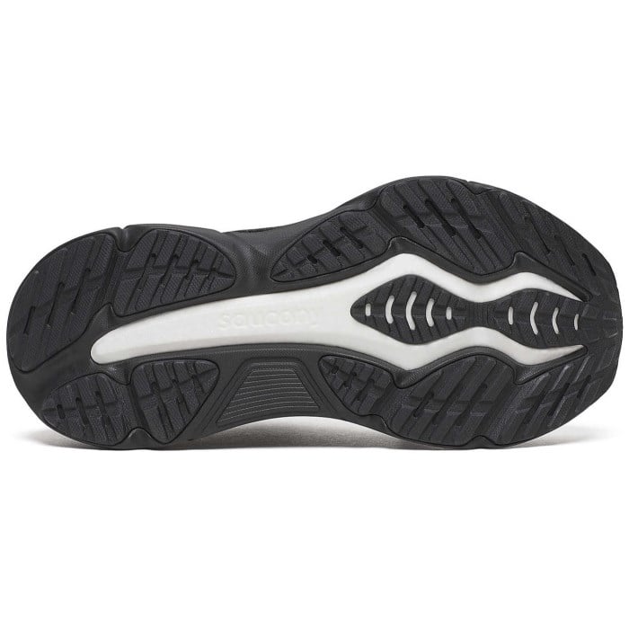 Saucony Hurricane 25 - Womens Running Shoes - Triple Black