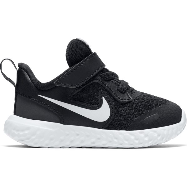 Nike Revolution 5 TDV - Kids Running Shoes - Black/White/Anthracite