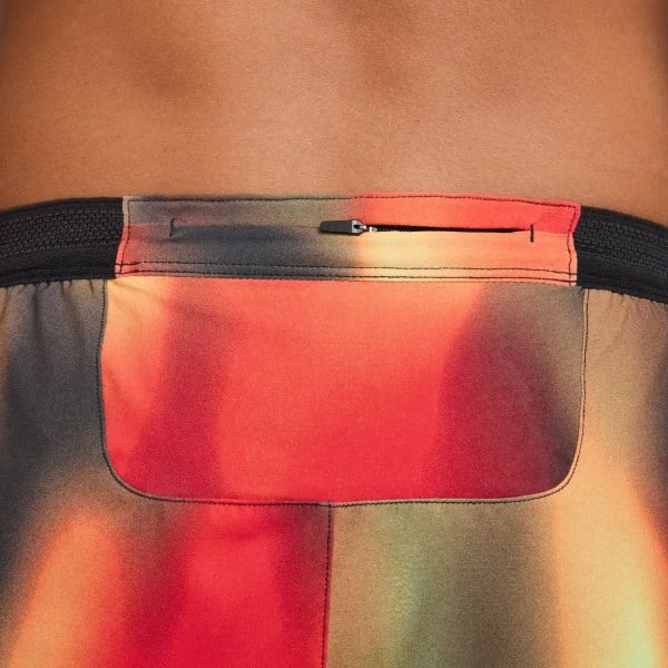 Nike Aeroswift Elite Entry Running Shorts - Mens - Light Lemon Twist/Light Crimson/Black/Black