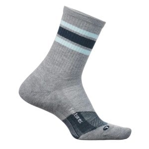 Feetures Trail Max Cushion Mini Crew Running Socks