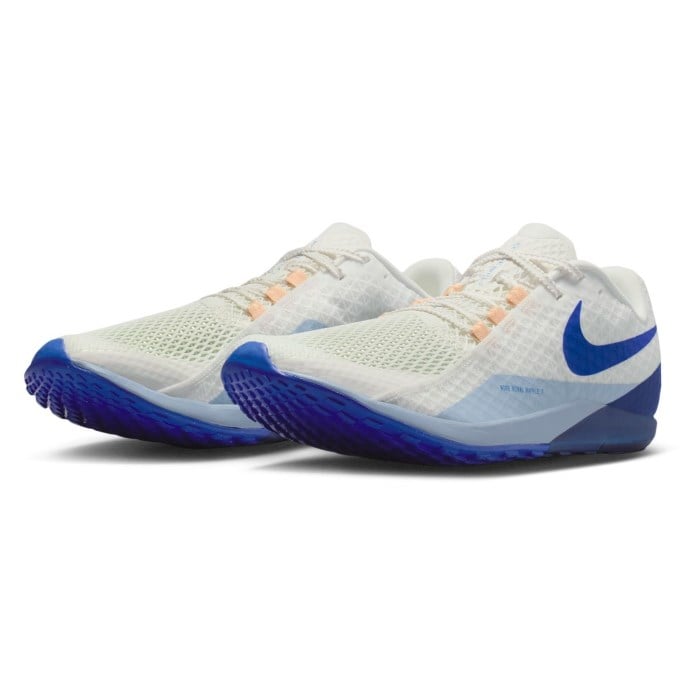 Nike Zoom Rival Waffle 7 - Mens Racing Waffles - Sail/Racer Blue/Blue Void/Light Armory Blue - image 2