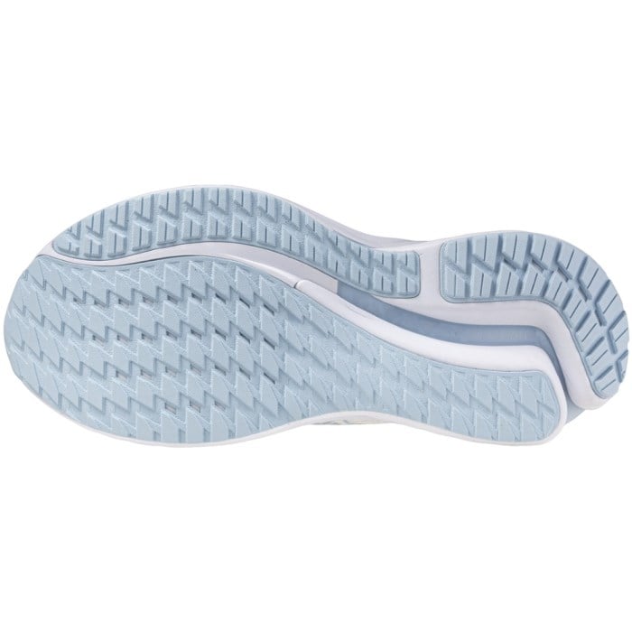 Mizuno Wave Inspire 21 - Womens Running Shoes - White/Nantucket Breeze/Nimbus Cloud
