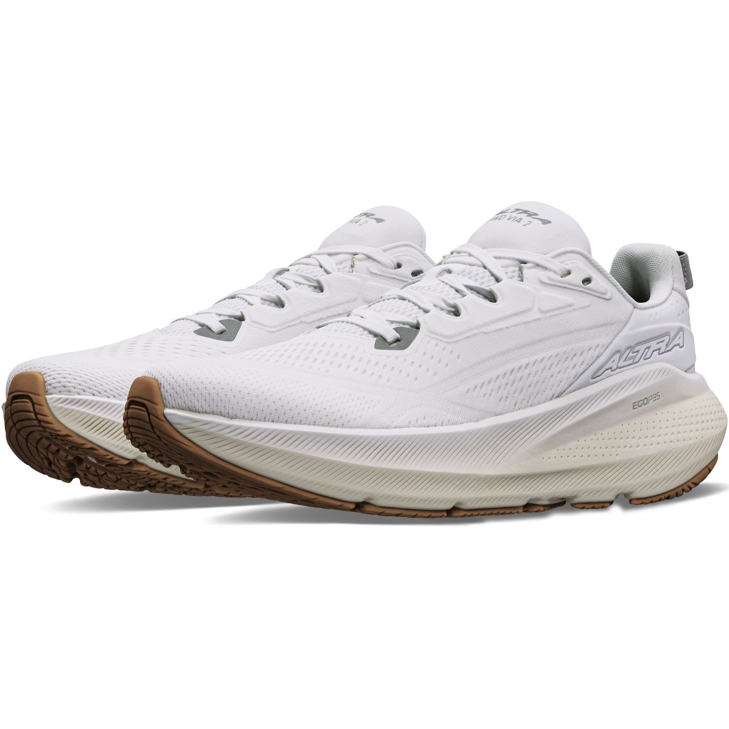 Altra FWD Via 2 - Womens Running Shoes - White/White