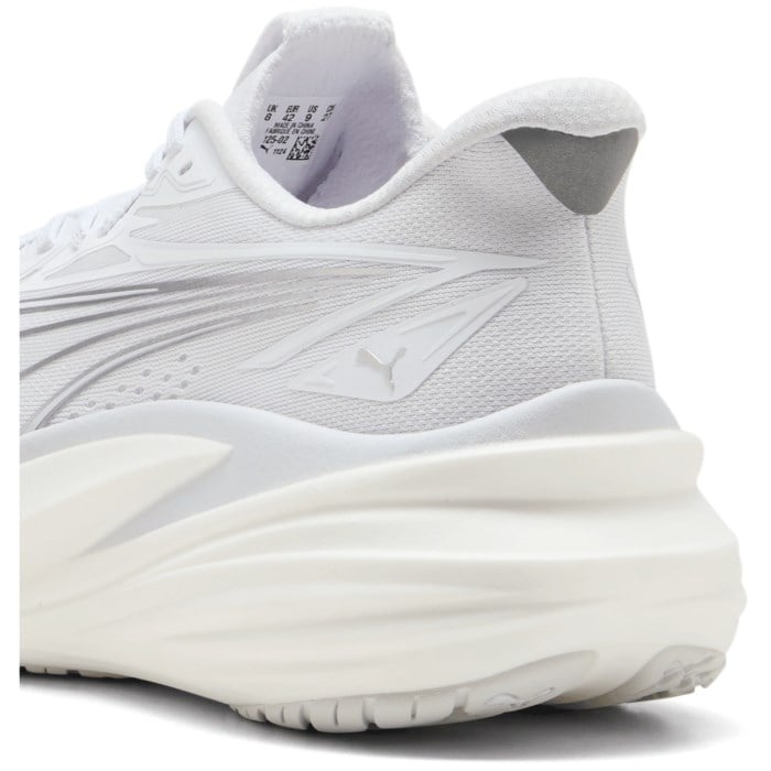 Puma MagMax Nitro 2 - Mens Running Shoes - Puma White/Silver Mist