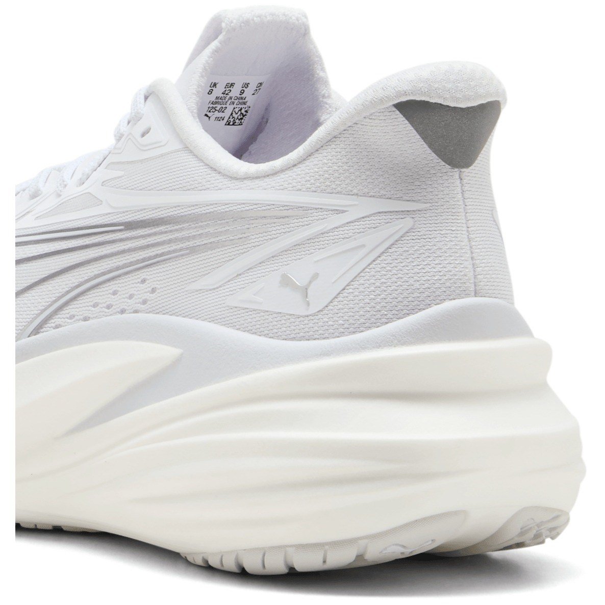 Puma MagMax Nitro 2 - Mens Running Shoes - Puma White/Silver Mist