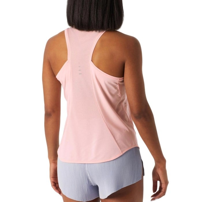 Nike Swift Dri-Fit Running Tank - Womens - Atmosphere/Reflective Silver