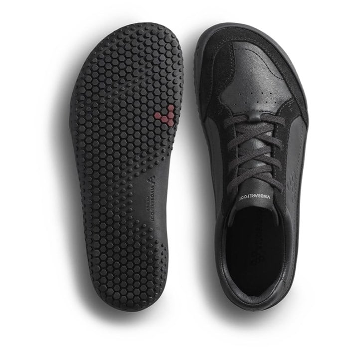 Vivobarefoot Gobi Sneaker School GS - Kids School Shoes - Obsidian