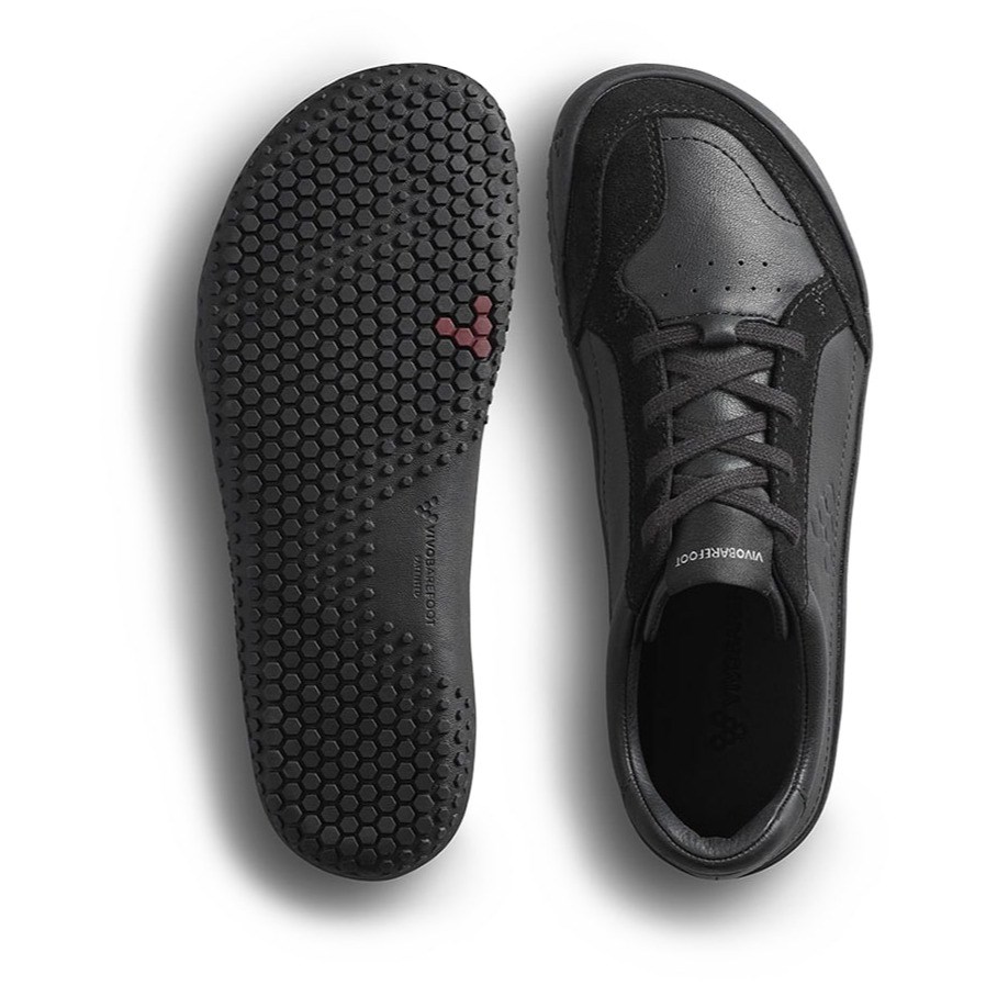 Vivobarefoot Gobi Sneaker School GS - Kids School Shoes - Obsidian