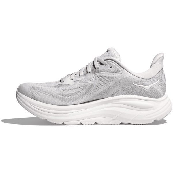 Hoka Clifton 10 - Womens Running Shoes - Cosmic Grey/Stardust