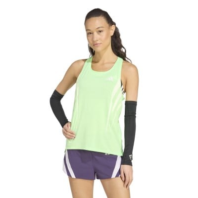 adidas Adizero Womens NYC Run Singlet