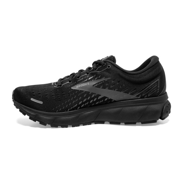 Brooks Ghost 13 - Mens Running Shoes - Triple Black