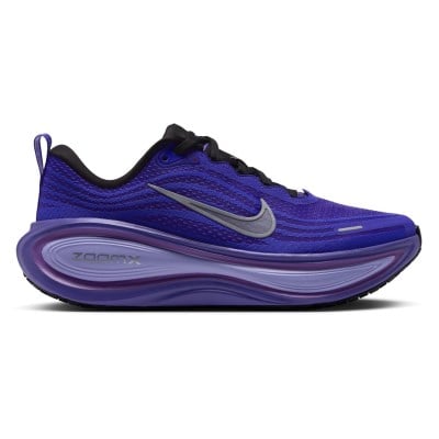 Nike Vomero Plus - Womens Running Shoes - Black/Metallic Silver/Persian Violet