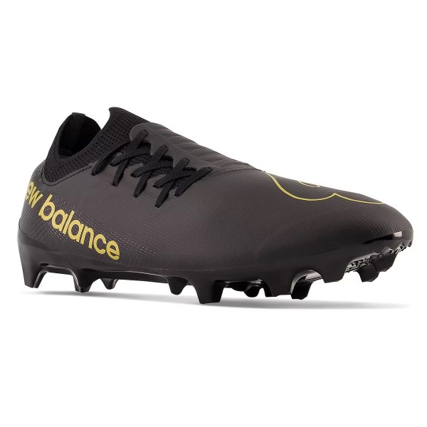 New Balance Furon v7 Destroy FG - Mens Football Boots - Black/Gold