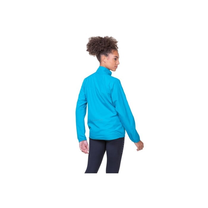 Ronhill Core Womens Running Jacket - Azure / Bright White