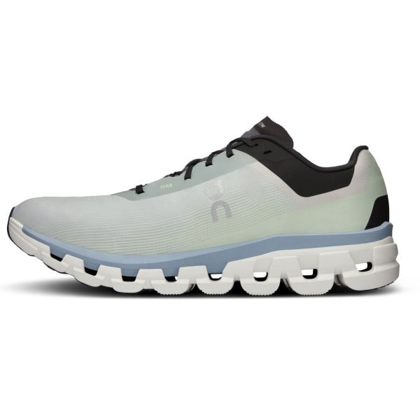 On Cloudflow 4 - Mens Running Shoes - Glacier/Chambray