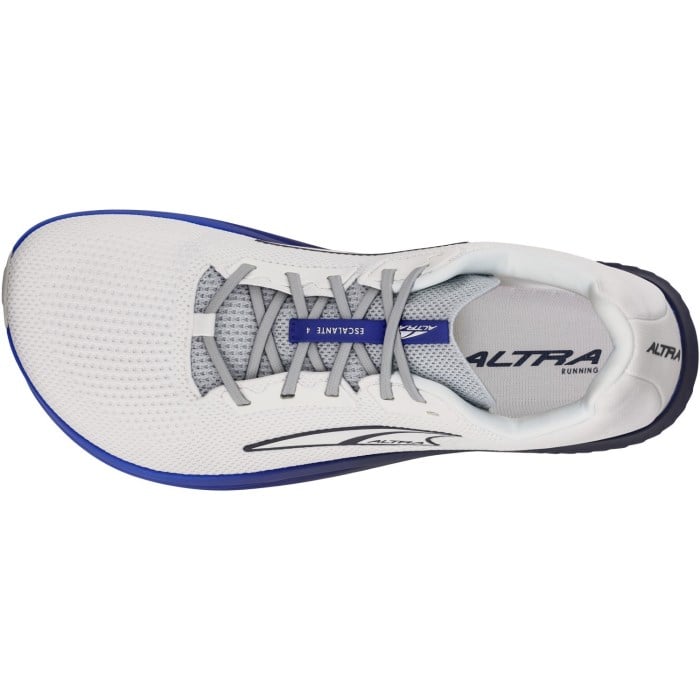 Altra Escalante 4 - Mens Running Shoes - White/Blue