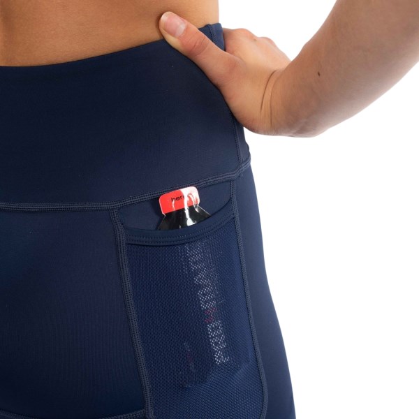 Sub4 Action Womens Triathlon Shorts - Navy