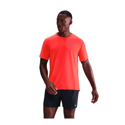Nike Dri-Fit UV Miler Mens Running T-Shirt