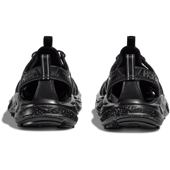 Hoka Hopara - Mens Hiking Sandals - Black/Castlerock
