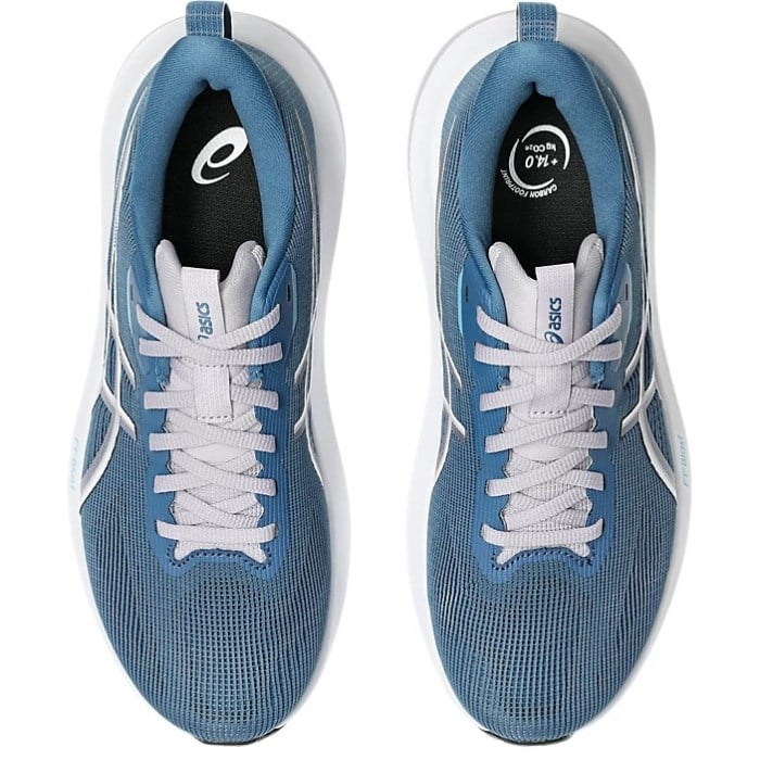 Asics GT-1000 14 - Womens Running Shoes - Winter Sea/White