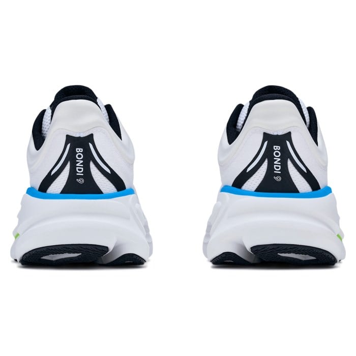 Hoka Bondi 9 - Womens Running Shoes - Frost/Black - image 5