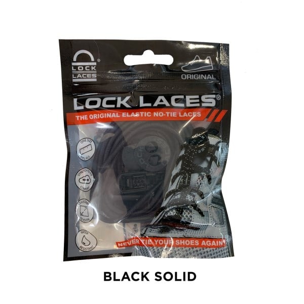 Lock Laces Original - No-Tie Elastic Shoe Laces - Limited Edition