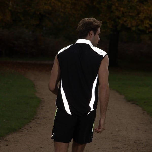 Proviz Reflect360 Mens Running Gilet - Silver
