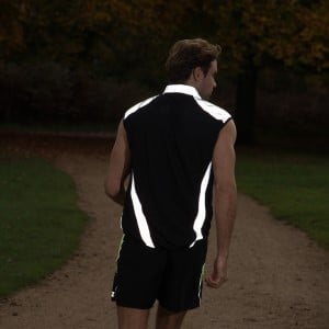 Proviz Reflect360 Mens Running Gilet - Silver