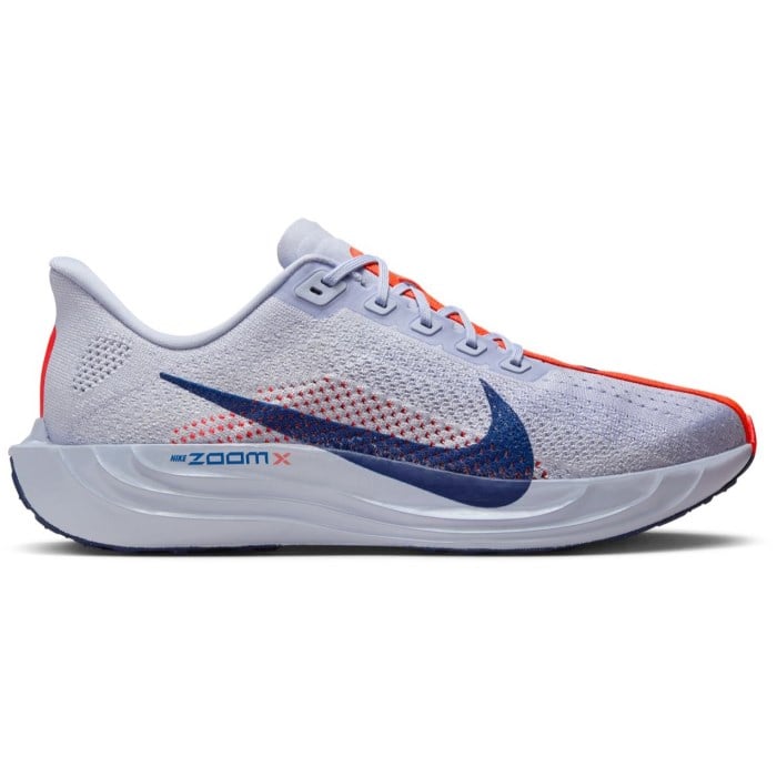 Nike Pegasus Plus - Mens Running Shoes - Ghost/Blue Void/Bright Crimson