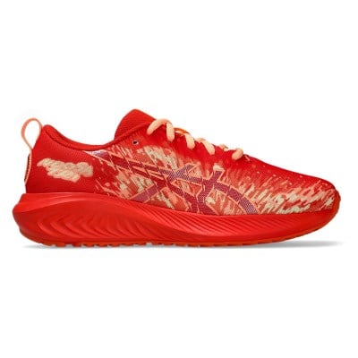 Asics Gel Noosa Tri 16 GS - Kids Running Shoes - Cherry Tomato/Energy Orange