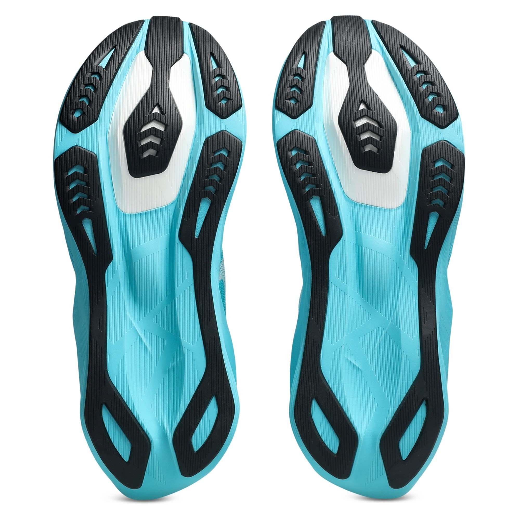 Asics Novablast 6 - Mens Running Shoes - Energy Aqua/White - image 5