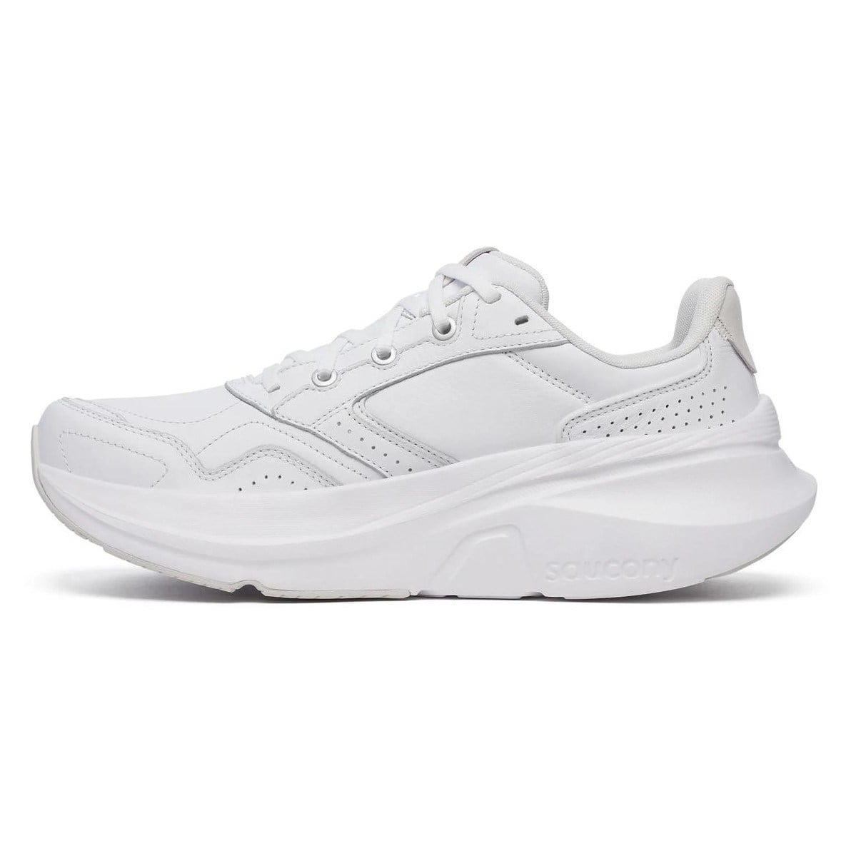 Saucony Guide Metro LE - Mens Walking Shoes - White - image 3